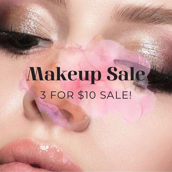 3/$10 Makeup Sale!!  - Picture 1 of 4